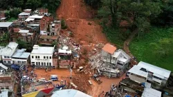 Frane in Brasile, 43 dispersi dopo le forti piogge nello Stato di Minas Gerais Frane in Brasile, 43 dispersi dopo le forti piogge nello Stato di Minas Gerais