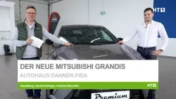 Mitsubishi Grandis zeigt Platz und Hybridtechnik im Autohaus Danner-Fida