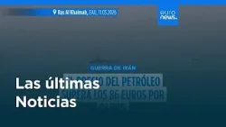 Últimas noticias | 12 marzo 2026 - Mediodía