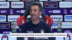 LONGO    SERVE UNA PRESTAZIONE ECCELLENTE PER BATTERE LA SALERNITANA