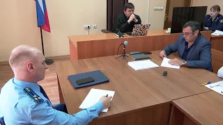 Обвиняемый в даче взятки Владимир Ярченков выступил на прениях