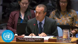 Yemen: Fighting has Intensified as Houthis advance in the Red Sea - Briefing | United Nations