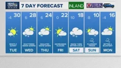 NEWS CENTER Maine Weather Video Forecast NEWS CENTER Maine Weather Video Forecast