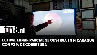 La Luna protagoniza espectáculo astronómico en Nicaragua