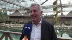 Una selva bajo cristal: abre el mayor invernadero tropical del mundo con hotel subacuático