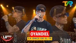 NOS VISITA EL CANTANTE "OYANDIEL" | LA ONCE EN EL 14
