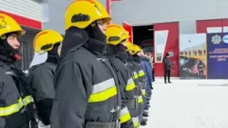 Три пожарные части открыли в области Жетысу Три пожарные части открыли в области Жетысу