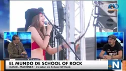 Entrevista a Daniel Martínez, Director de School of Rock de Antofagasta