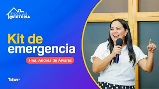 Emergency Kit | Sis. Andrea de Álvarez