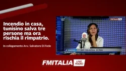 Incendio in casa, tunisino salva tre persone ma ora rischia il rimpatrio.