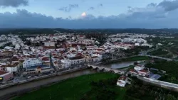 Reportagem: Silves resiste ao "Comboio de Tempestades" em Portugal