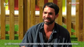 "I'm so lucky...": Ventura gets emotional and makes an open-hearted confession