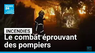 "C’est un enfer" : le combat éprouvant des pompiers face à l’incendie au Cap-Ferret