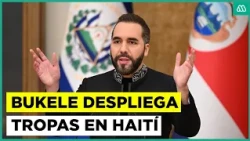 Bukele deploys troops to Haiti to search for missing Salvadoran soldiers