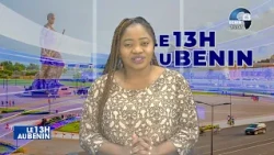 CANAL3-BENIN : Le 13h au Bénin du Jeudi 08 Octobre  2026