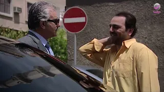 لما تكون داخل علي مشكلة كبيرة  لكن لسانك ينقذ الموقف