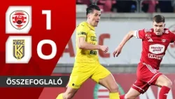 Fizz Liga: Kisvárda–Kazincbarcika 1–0 | összefoglaló