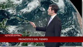 Moderate to heavy rain in the eastern part of the country