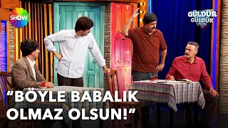 My Dad Is at the Coffeehouse! | Güldür Güldür Episode 444