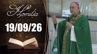 Daily Homily | 09/26/19 | Bishop José Negri, PIME