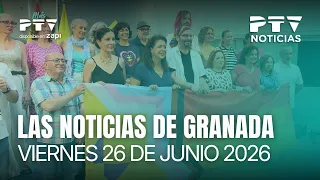 📺 PTV NOTICIAS GRANADA HD | Días de orgullo | 26 junio