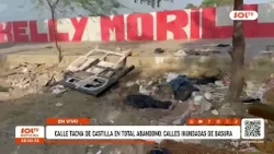 Piura: Residents report trash buildup on Avenida Tacna in Castilla