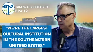 The Straz Center's Newest Renovation!!! | Tampa Tea Podcast