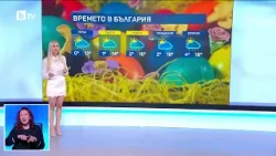 bTV Времето (09.04.2026 г. – централна емисия)