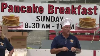 Last day of Livonia Spree, how the pancake breafast happens