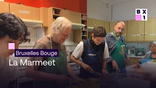 Bruxelles Bouge - Immersion dans un atelier de cuisine solidaire et participatif