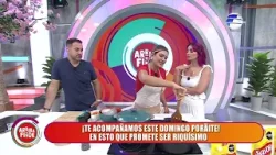 Almorzamos unos tallarines con Fadua Huespe en #ArribaElFinde 11/01/2026