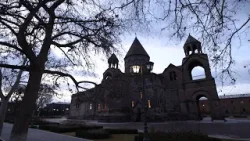 Մայր Աթոռում կատարվել է Արևագալի ժամերգություն