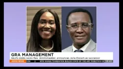 GRA Management: Akufo-Addo sacks Rev. Ammishaddai; announces Juile Essiam as successor -Adom TV News