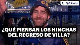 VILLA RETURNS TO LA BOMBONERA: HOW DO BOCA FANS FEEL ABOUT IT?