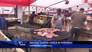 Guatón Loyola Festival postponed due to weather conditions