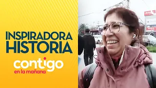 "THEY CALL ME GRANDMA": The story of a woman who started college at 40 -Contigo en la Mañana