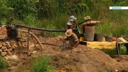 Illegal mining in Bajo Cauca continues to threaten the environment