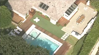 Trespasser at home of former Vice President Kamala Harris