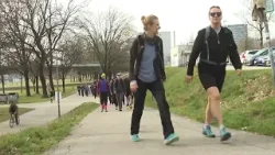 Marathon-Wandern: 24-Stunden-Runde um Linz