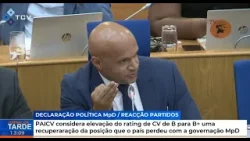 PAICV considera subida do rating recuperação após perdas no governo MpD