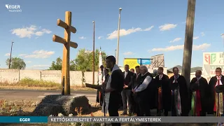 Kettőskeresztet avattak a fertálymesterek - 2026.08.25.