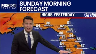Tampa weather I Sunday morning forecast