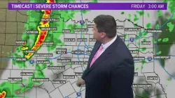 DFW Weather: Latest timeline for storm chances