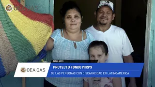 OAS News: MIRPS Fund Project in Panama. August 4, 2026.