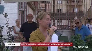 SEPTEMBER 11, 2026 - ANDRIA “TROYA” HIGH SCHOOL REOPENS ON SEPTEMBER 21; BRUNO: “A SITUATION WITH...