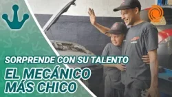 Santino, el mecánico de 10 años que sorprende en Alto Alberdi y ya deslumbra a los clientes Santino, el mecánico de 10 años que sorprende en Alto Alberdi y ya deslumbra a los clientes
