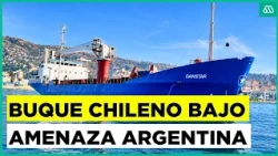 Argentina podría interceptar buque chileno rumbo a Malvinas: Frei advierte conflicto diplomático