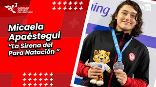 MICAELA APAÉSTEGUI: The unstoppable mermaid breaking records and making history for Peru 🇵🇪