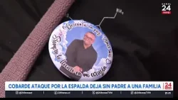 Cobarde ataque por la espalda deja sin padre a una familia