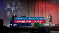 2026 LWV Forums General Elections Thurston County Clerk